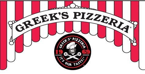 Greek's pizzeria - 11:00 AM - 08:15 PM. Friday: 11:00 AM - 09:15 PM. Saturday: 11:00 AM - 09:15 PM. Sunday: Closed. Order Greek's pizza, pasta, sandwiches online for carryout or delivery. Find your favorite location and create your account. 